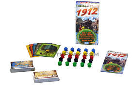 Discover Ticket to Ride: Europa 1912 Expansion - Unleash New Routes & Strategies!