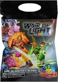 DC Dice Masters: War of Light Booster Pack - Unleash Cosmic Power!
