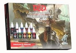 D&D Nolzur's Marvelous Pigments: Dive into Adventure with Adventurers Paint Set