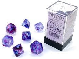 Unleash Mystical Vibes with Nebula Nocturnal Dice Set