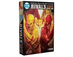 Engage in Epic Showdown: DC Comics DBG - Rivals Flash vs Reverse Flash