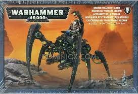 Unleash Power and Peril with Necrons: Triarch Stalker!