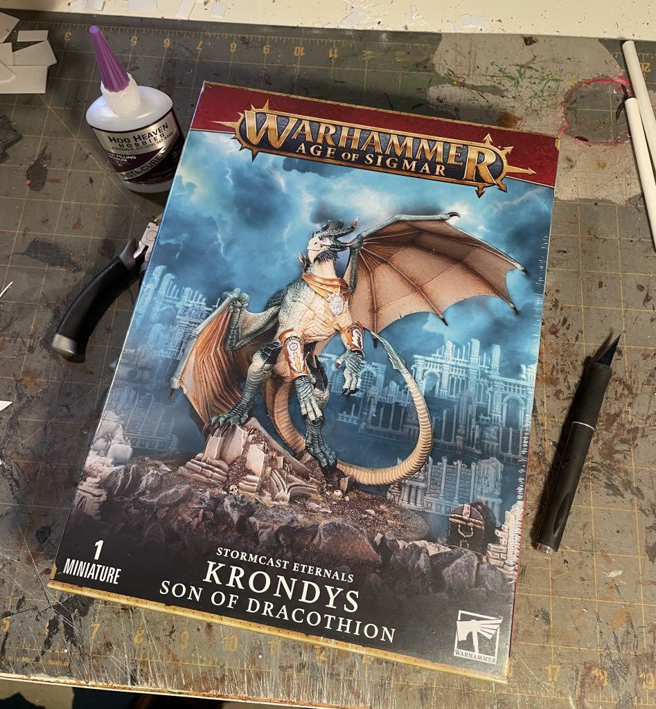 Unveil the Epic Tale of Krondys: Son of Dracothian!