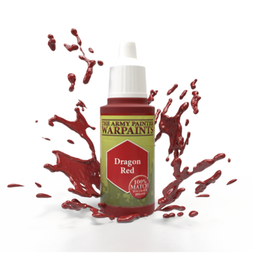 Captivate with Warpaints: Dragon Red 18ml - Unleash Vibrant Artistry!