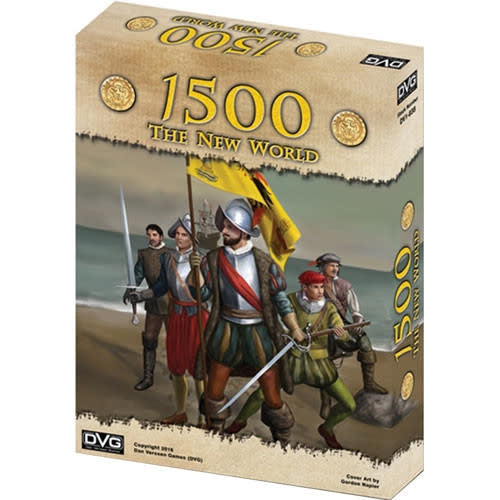 Uncover Exciting Secrets in 1500 The New World - Discover a Thrilling Journey!