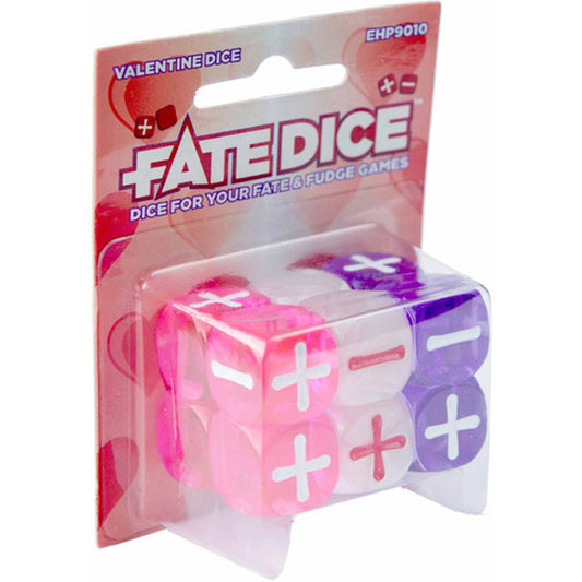 Unlock Romance: Fate Dice for Your Valentine's Story