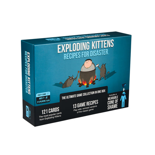 Deliciously Explosive Recipes for Disaster: Unleash Fun & Chaos