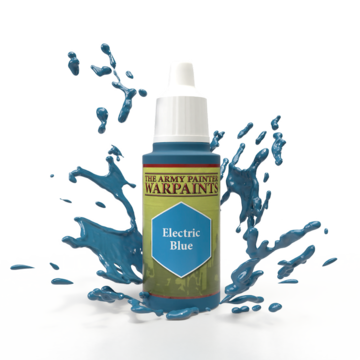 Warpaints Electric Blue 18ml: Unleash Vibrant Creativity with this Must-Have Shade