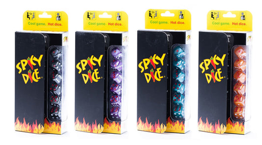 Spice up Your Game with Spicy Dice - Unleashing Flavorful Excitement