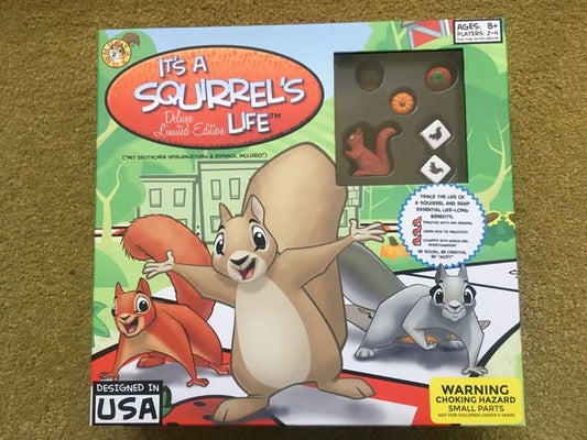 Embrace Nature's Whimsy with It's a Squirrel's Life Deluxe - Limited Edition Adventure