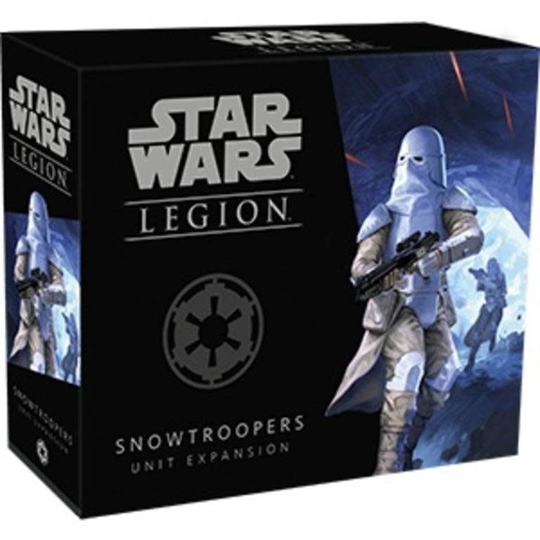 Master the Frigid Battlefield: Star Wars Legion Snowtroopers Expansion Now Available!