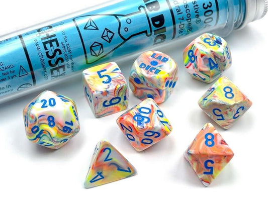Experience Vibrant Festive Kaleidoscope/Blue (7) Magic