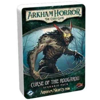 Unveil the Mystery: Curse of Rougarou Scenario Pack for Arkham Horror LCG