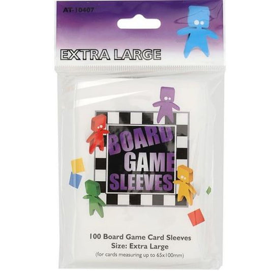 Premium Board Game Sleeves 65x100mm (100ct): Protect Your Cards in Style!