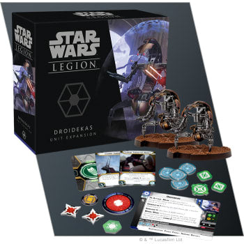 Unleash Galactic Mayhem with Star Wars Legion Droidekas Expansion Pack!