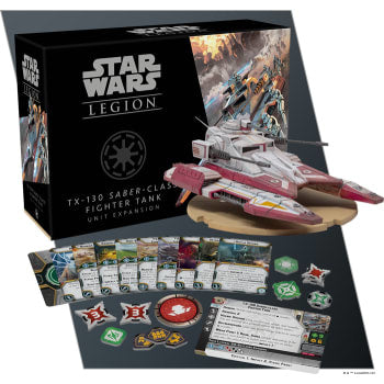 Unleash Power and Precision: Star Wars Legion TX-130 Saber Class Fighter Tank Expansion