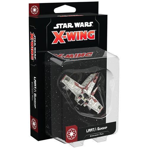 Unleash Tactical Dominance with X-Wing 2nd Ed LAAT-i Gunship - Upgrade Your Fleet Now!