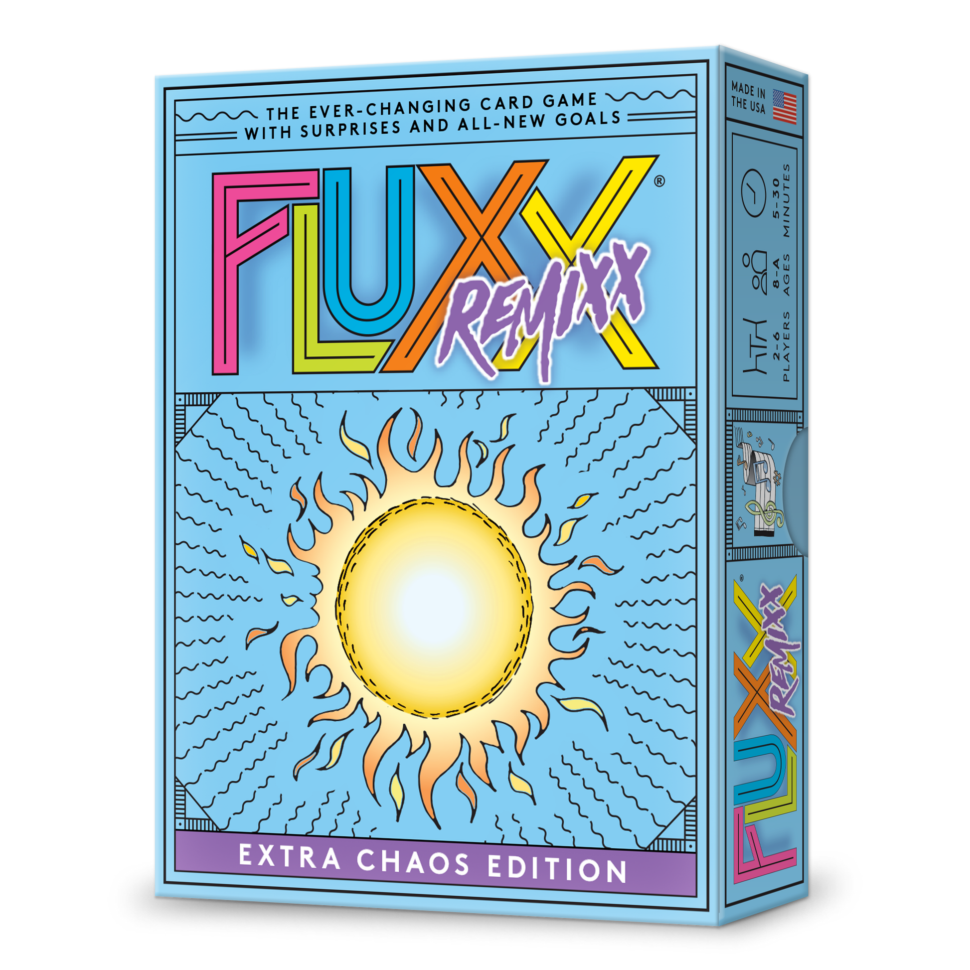 Unleash Your Game Night with Fluxx Remixx - Extra Chaos Edition!