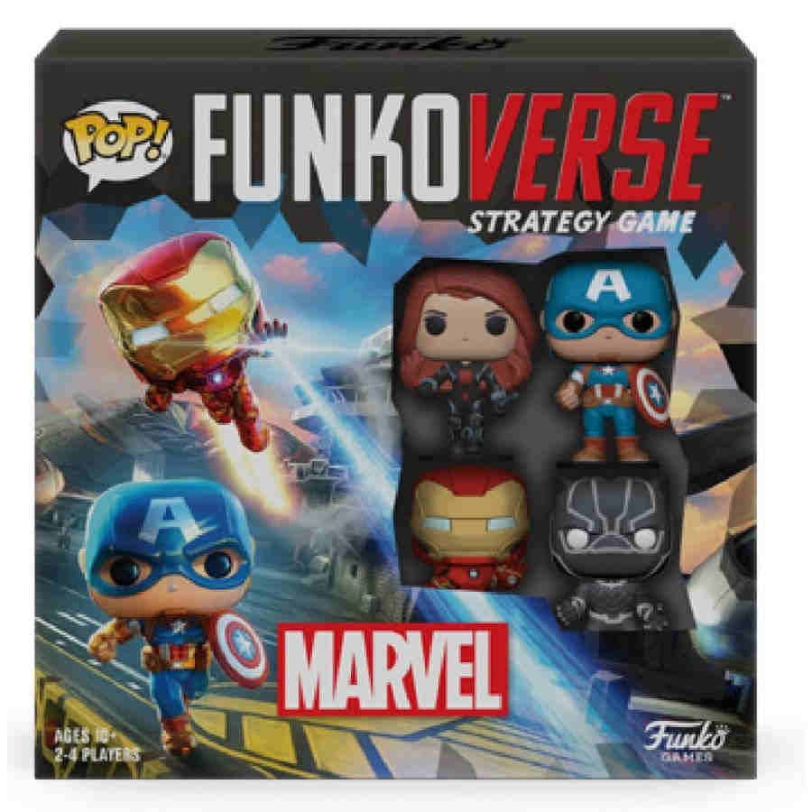 Unleash Epic Marvel Adventures with Funkoverse: Marvel 100!