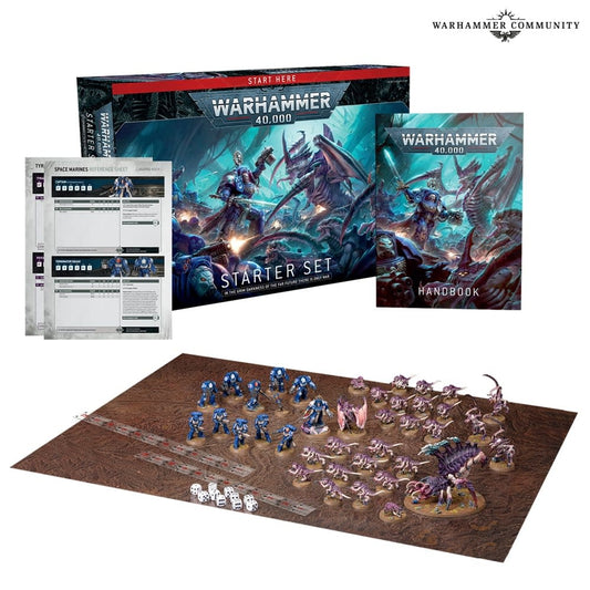 Unleash Epic Battles: Warhammer 40K Starter Set for Thrilling Adventures!