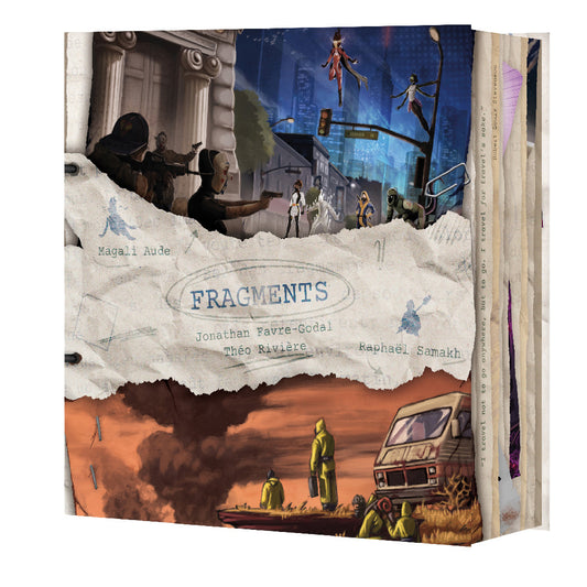 Uncover Emotional Depth with Fragments - Dive into Unique Stories