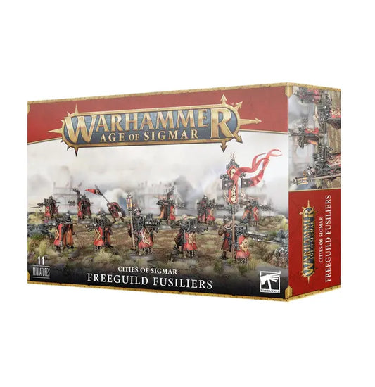 Unleash the Valor of Freeguild Fusilliers - Cities of Sigmar Engage!