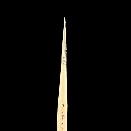 Discover Ghost Brush Tiny #h - Unleash the Magic of Miniature Artisan Craftsmanship
