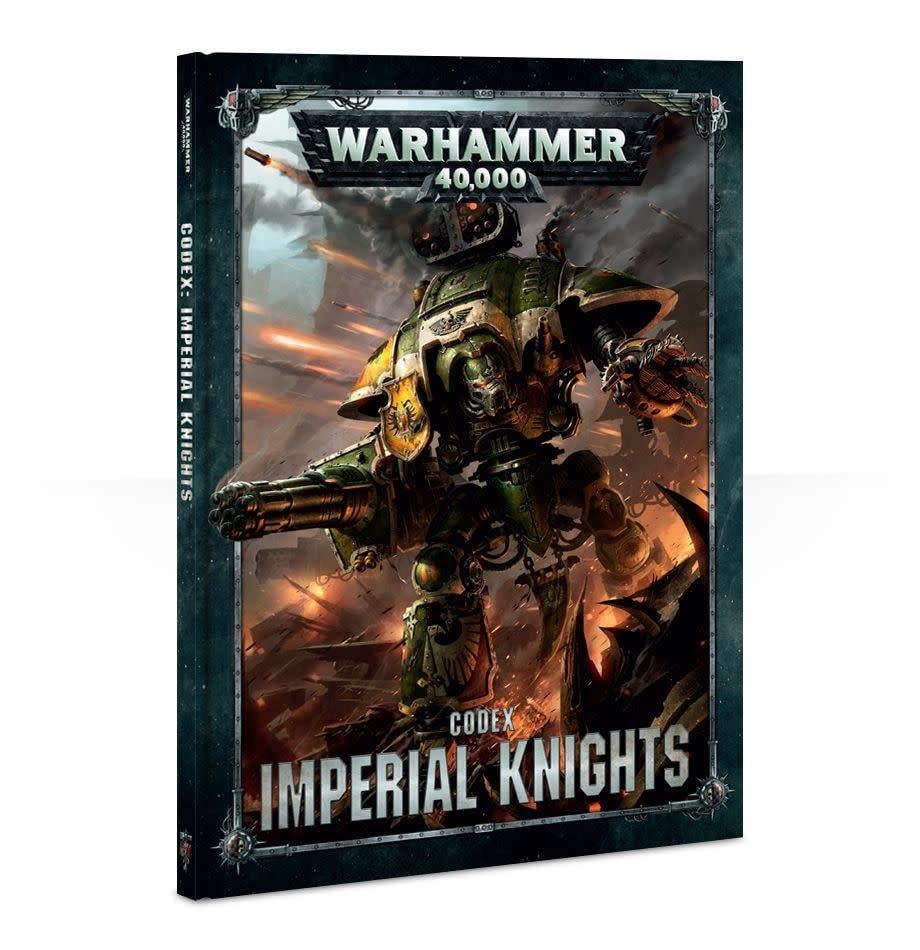 Unleash the Might: Explore the CODEX: IMPERIAL KNIGHTS (HB) (ENGLISH) Now!