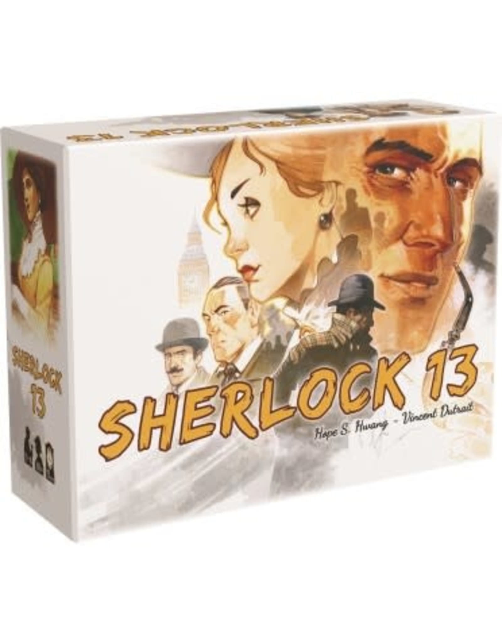 Solve Mysteries with Sherlock 13: Uncover Thrilling Secrets Now!