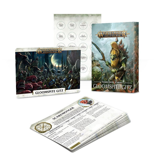 AoS Gloomspite Gitz Warscroll Cards: Unleash Your Goblin Army!