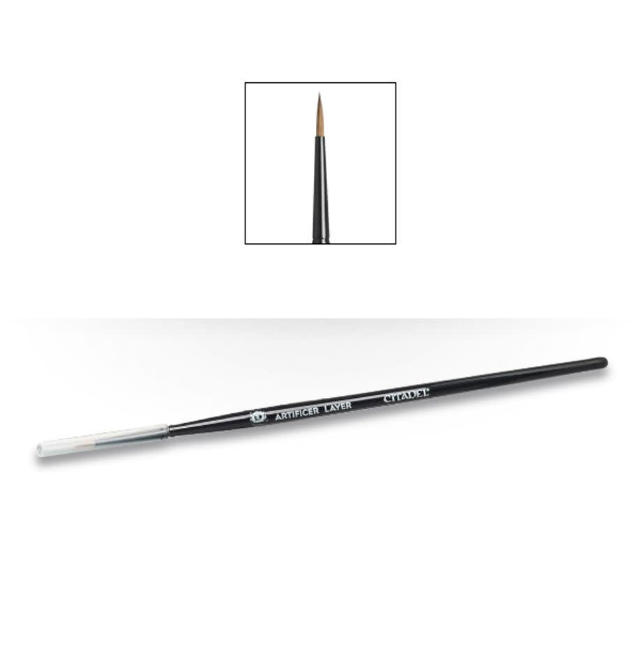 Citadel Medium Artificer Layer Brush | Elevate Your Painting Experience
