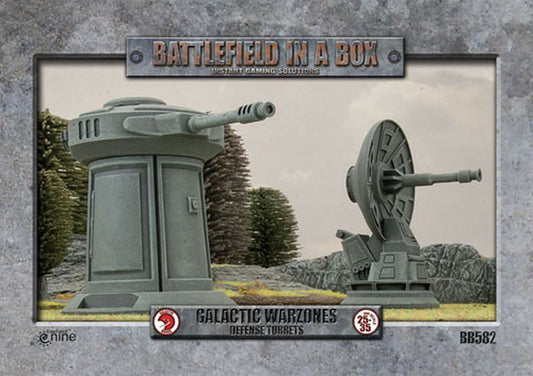 Defend Your Galactic Empire with Elite Defense Turrets