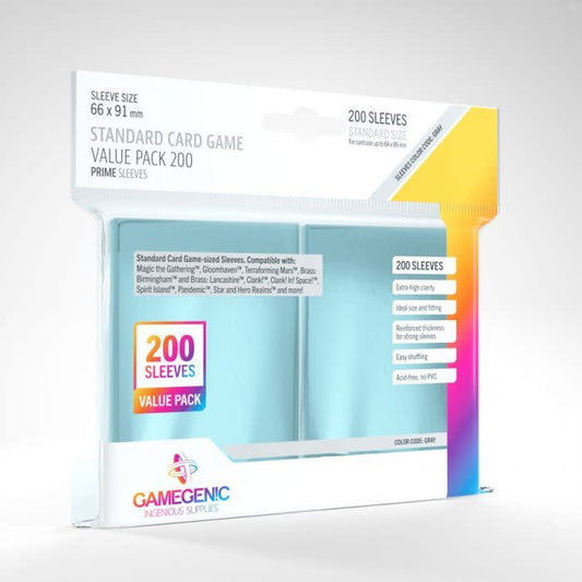 Enhance Your Card Gaming Experience with PRIME Sleeves Standard CG Value Pack