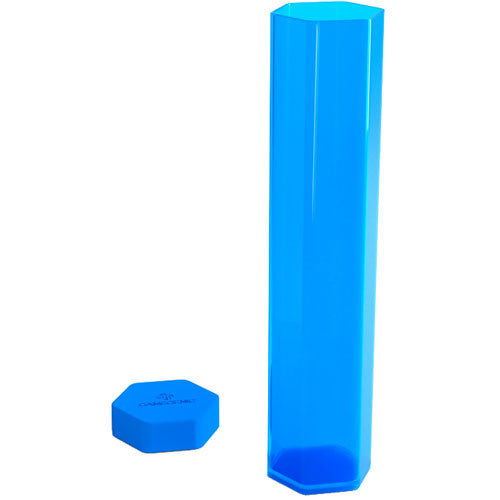 Protect Your Playmat in Style with Playmat Tube: Blue - Secure, Practical, and Stylish
