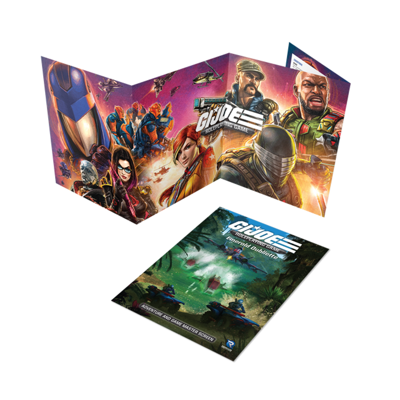 Unleash Adventure: G.I. JOE RPG - Emerald Oubliette & GM Screen