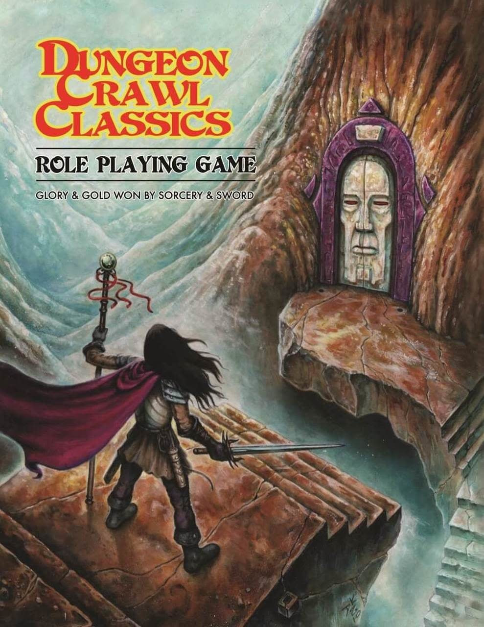 Discover the Ultimate Dungeon Crawl Classics Core Rules!