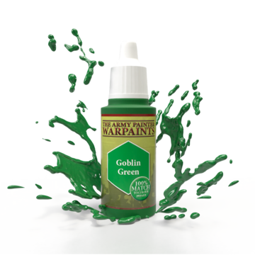 Warpaints Goblin Green 18ml: Unleash Enchanting Miniature Mastery