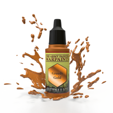 Warpaints Greedy Gold 18ml: Golden Shimmer for Radiant Creations