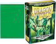 Dragon Shield Sleeves: Matte Apple Green (100 ct.) - Protect Your Cards in Style and Precision