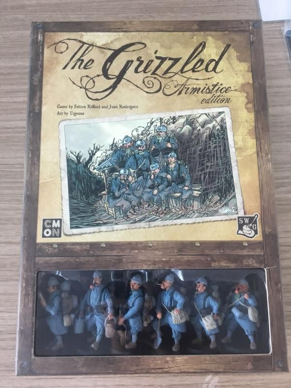 The Grizzled Armistice Edition: Discover Peaceful Resilience in this Limited Release