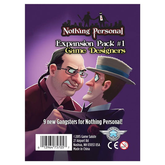 Elevate Your Game Design with Nothing Personal Game Desinger- Expert Strategies Included
