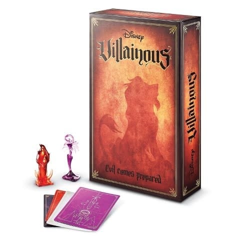 Unleash Your Devious Strategy with Disney Villainous: Evil Comes Prepared