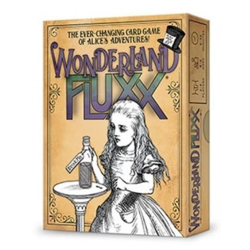 Discover Wonderland Fluxx: Immerse in a Magical Card Game Adventure