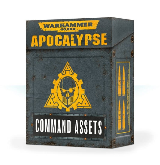 Unleash Tactical Dominance with WH40K Apocalypse Command Assets