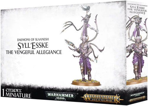 Unleash Vengeance: SYLL'ESSKE's Gripping Allegiance