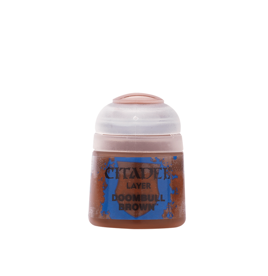 Discover Layer: Doombull Brown - Rich, Earthy Paint for Your Masterpiece