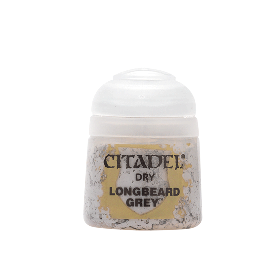 Dry: Longbeard Grey - Unleash Timeless Elegance & Sophistication