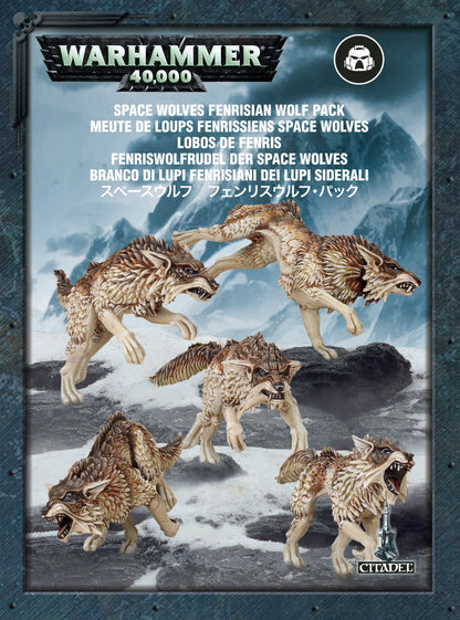 Unleash the Power with Space Wolves Fenrisian Wolves - Dominate the Galaxy Today!