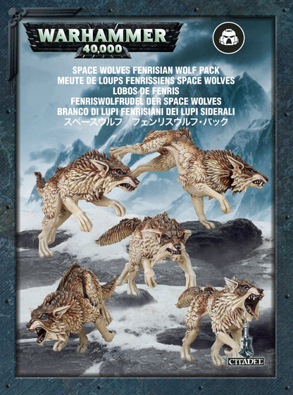 Space Wolves Fenrisian Wolves