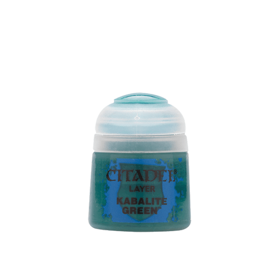 Enhance Your Miniatures with Layer: Kabalite Green - Unleash Vibrant Highlights!